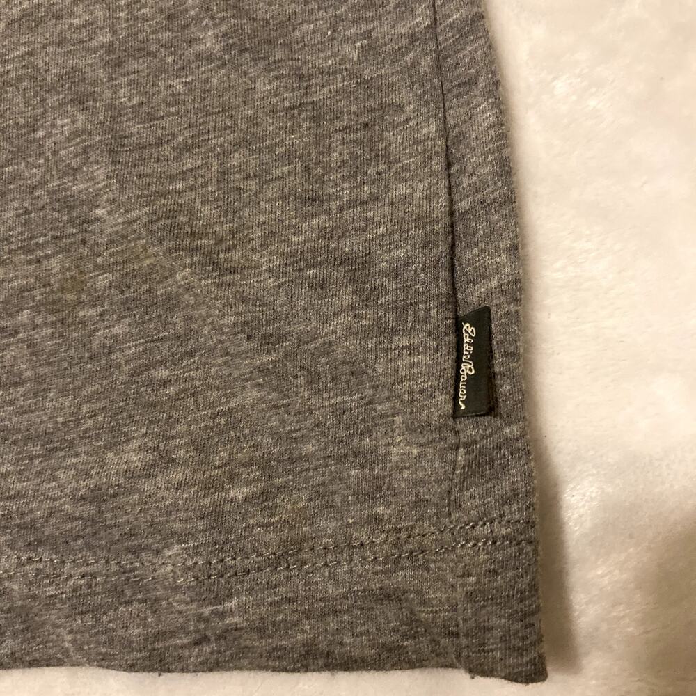 Simply Vera Vera Wang Womens Shirt Top Gray Size Medium Long Sleeve - Picture 6 of 6